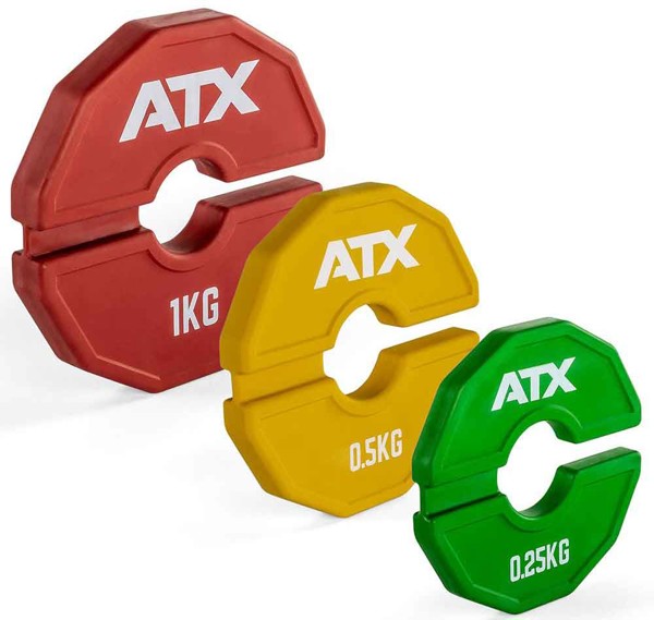 Bild von ATX Add-On Flex Plate / flexible Zusatzgewichte - in 3 Gewichtsgrößen - paarweise