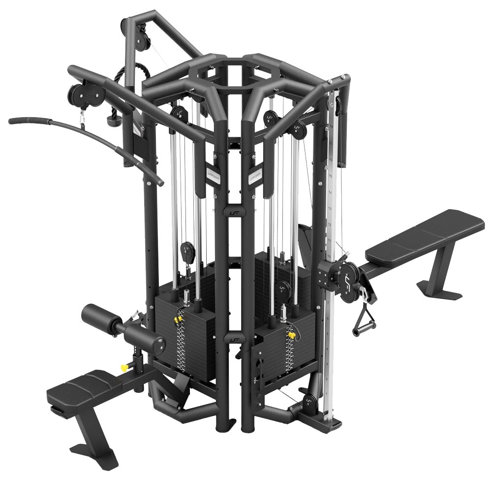 Bild von UpForm F-line - 4 Stationen Turm 