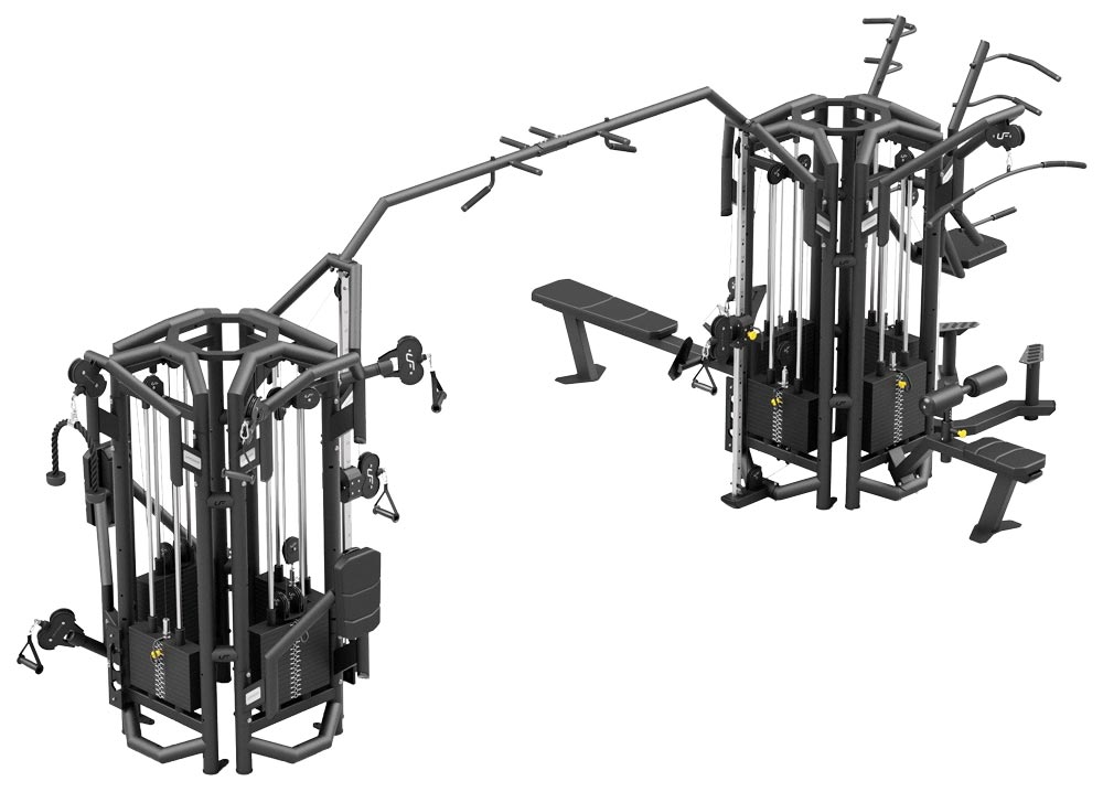 Bild von UpForm F-line- 8 Stationen Turm 