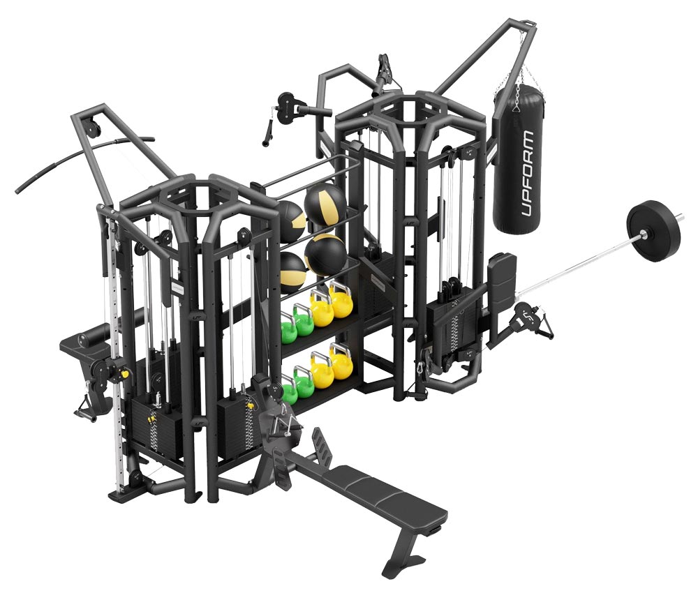 Bild von UpForm F-Line - 6 Stationen Turm 