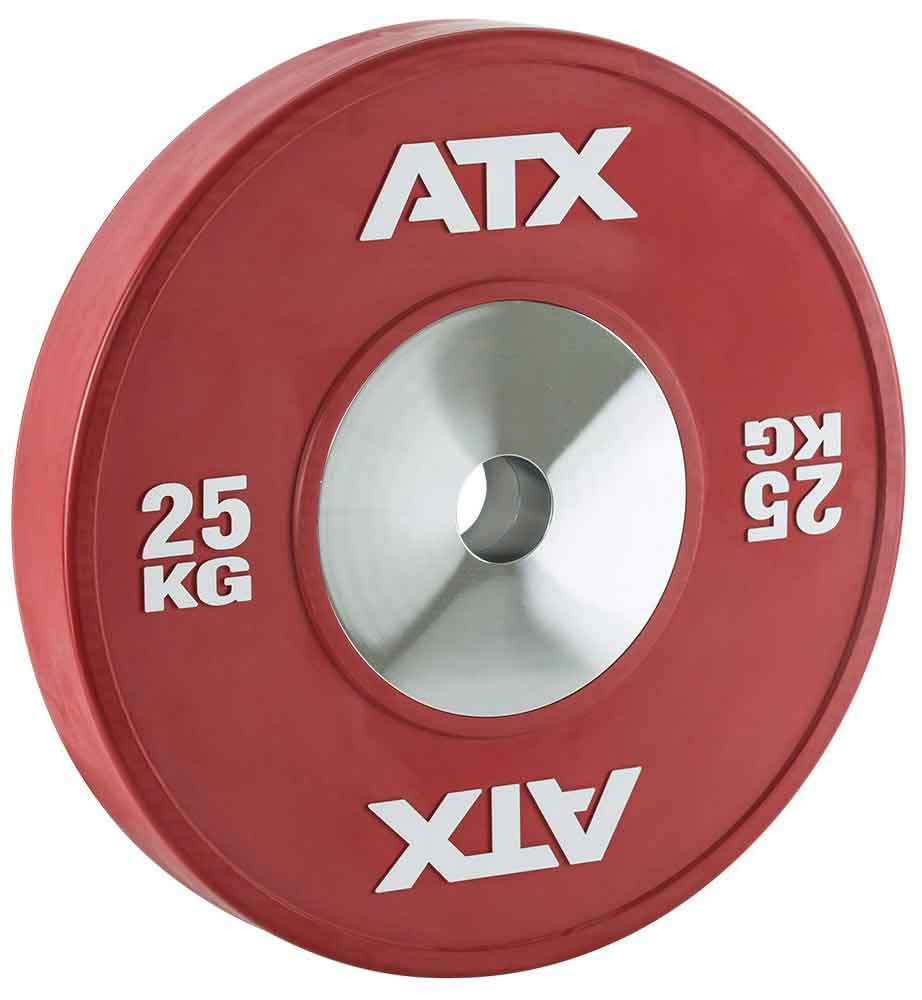 Bild von ATX HQ-Rubber Bumper Plates - COLOUR - Hantelscheiben - internationaler Farbcode