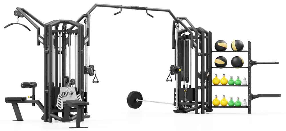 Bild von UpForm F-line - 6 Stationen Turm 