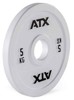 Bild von ATX Calibrated Steel Plate RL / kalibrierte Hantelscheiben