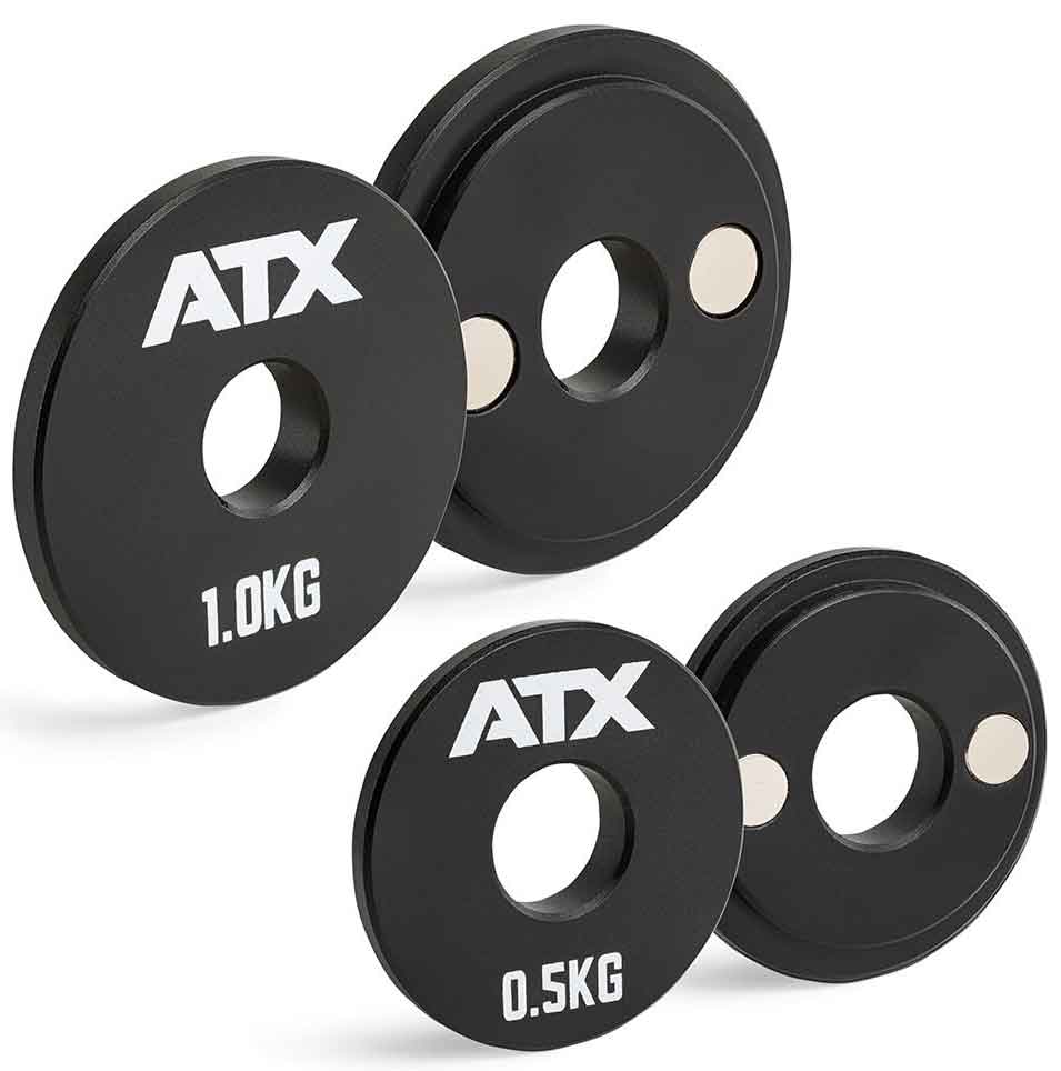 Bild von ATX Magnetic Add-Weight / Magnetgewichte - Auswahl 0,5 + 1 kg