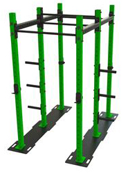 Picture for category OUTDOOR POWER CAGE AND SQUAT RACKS