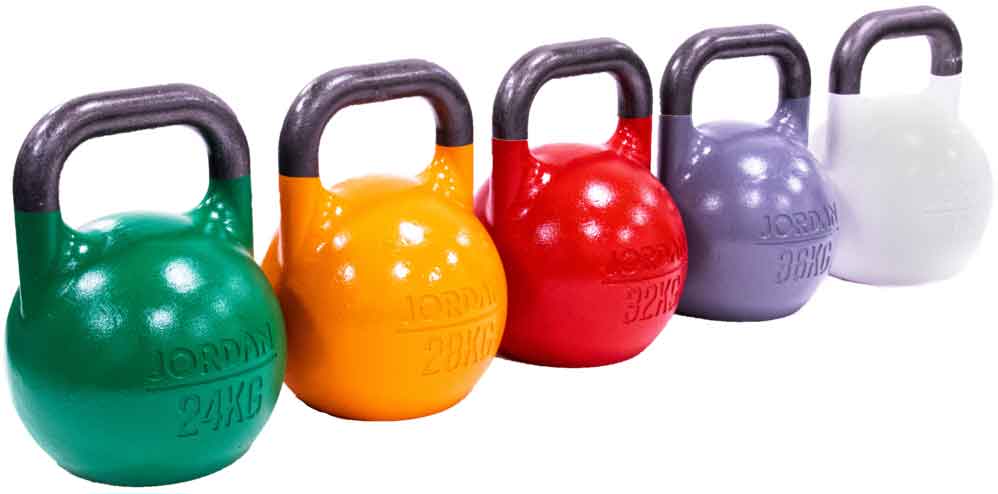 Picture of jordan Competition Kettlebells