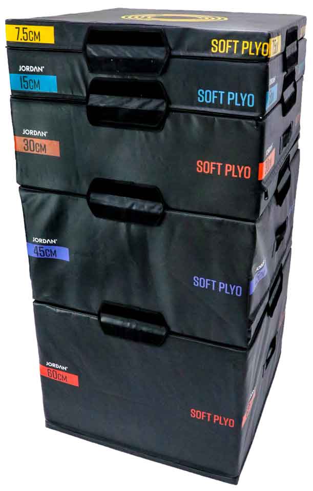Picture of jordan Soft Plyometric Boxes
