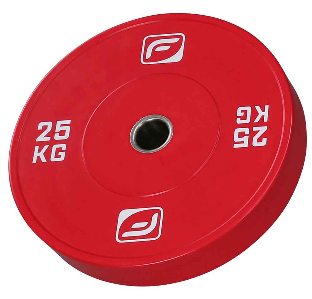 Bild von Bumper Plates JKF farbig