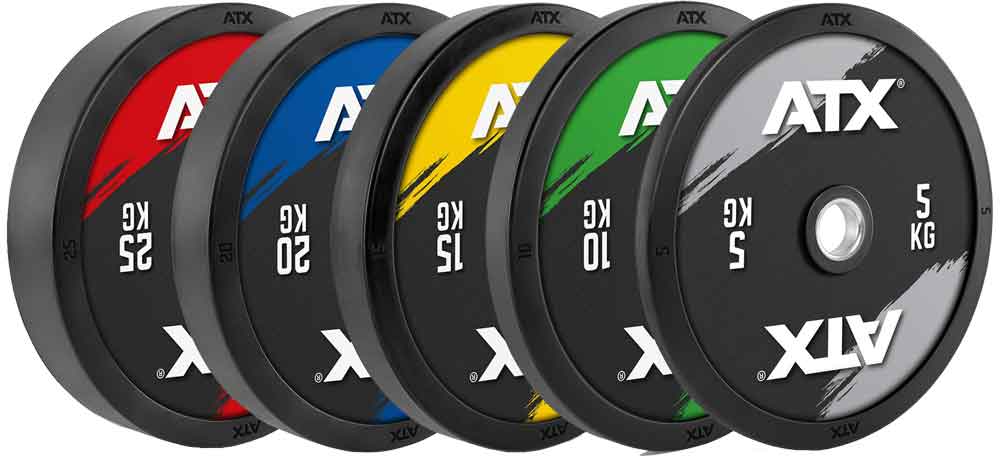 Picture of ATX Color Design Bumper Plate - 5 bis 25 kg