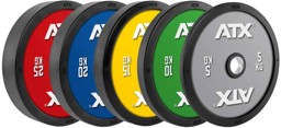 Bild von  ATX Bumper Plate Color Code - 5 bis 25 kg