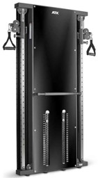 Bild von ATX® Duale Wandzugstation mit 2 x 60 kg Steckgewichten