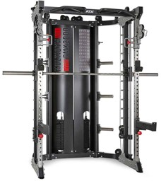 Bild von ATX Multigym GMX-2000 mit 2 x 90 KG Steckgewichten und Beinpresse