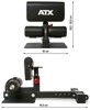 Bild von ATX Sissy Squat Master Compact - Kniebeugentrainer