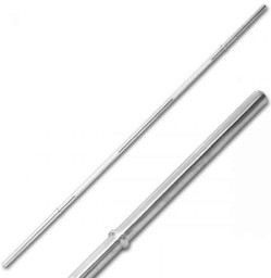 Zeige Details für Langhantelstange 30 mm x 200 cm - glatte Aufnahme Bild von Langhantelstange 30 mm x 200 cm - glatte Aufnahme