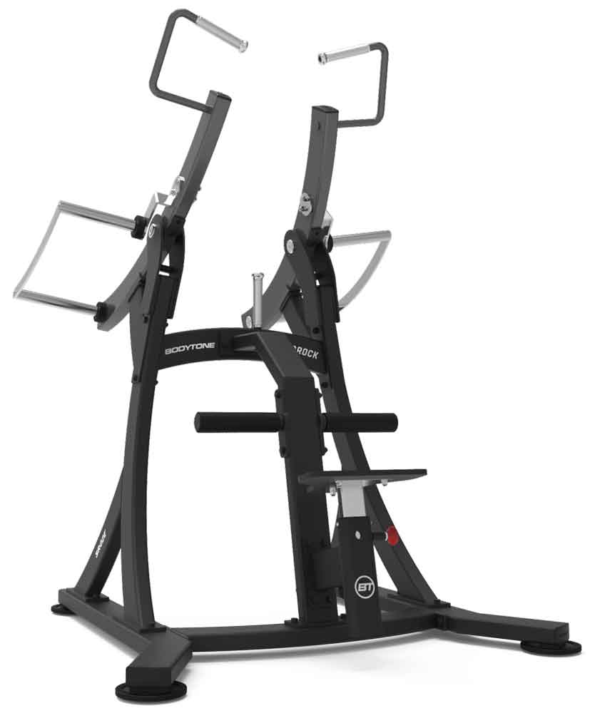 Bild von Solid Rock Isolateral Dorsal Professional Bodybuilding Machine SR02-O Outdoor