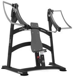 Bild von Solid Rock Incline Chest Press Professionelle Bodybuildingmaschine SR04-O Outdoor