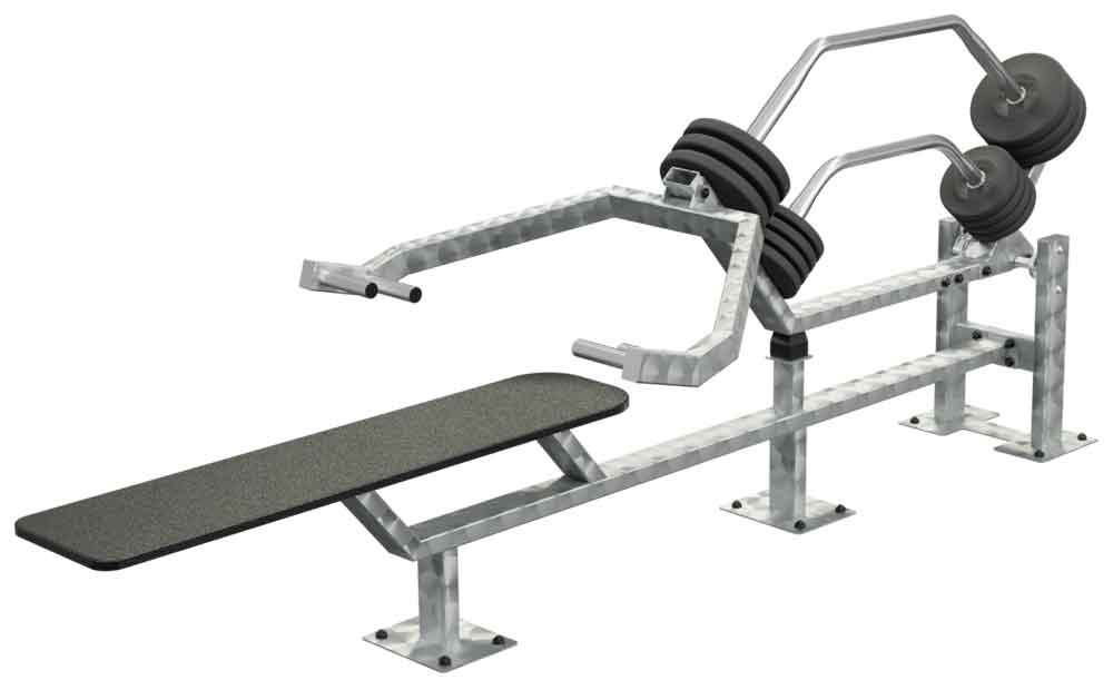 Picture of IVE BENCH PRESS Outdoor Fitness Gerät