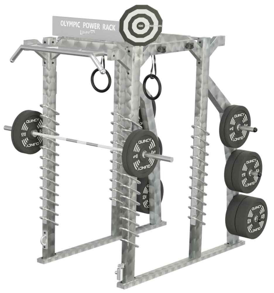 Bild für Kategorie OUTDOOR QUINCY OLYMPIC POWER RACK