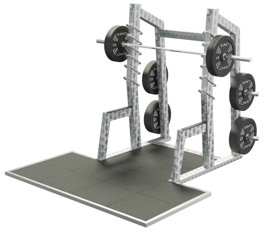 Picture of QUINCY OLYMPIC SQUAD RACK+PLATTFORM - OUTDOOR