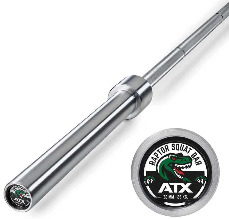 Picture of ATX Raptor Squat Bar Xtreme - 240 cm - 25 kg - Griffdurchmesser 32 mm