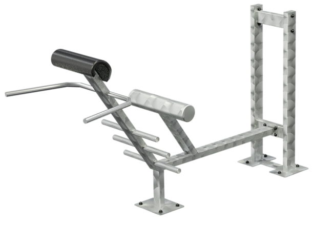 Bild von IVE BACK EXTENSION - Outdoor Fitness Gerät