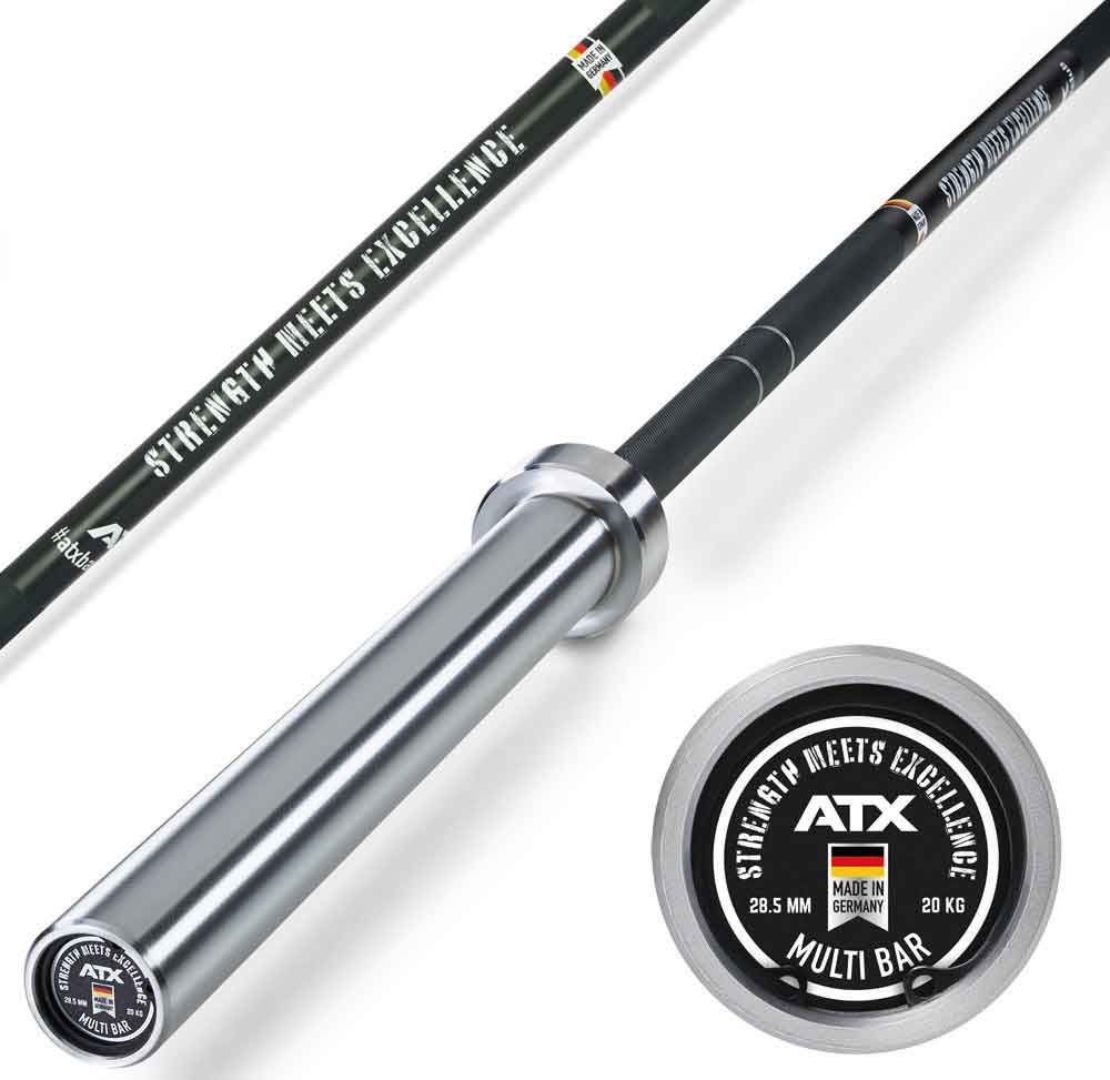 Picture of ATX - XTP Multi Bar - Black Special Coating - Made in Germany!
