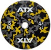 Bild von ATX® Camouflage Bumper Plate - 5 bis 25 kg