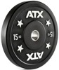 Bild von ATX® Gym Star Bumper Plates / Hantelscheiben von 5 bis 25 kg