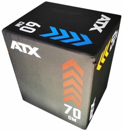 Bild von ATX® Soft Plyo-Box / Sprungbox – L - 50 x 60 x 70 cm