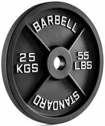 Zeige Details für Standard Barbell Plate - Guss 1,25 bis 25 kg Bild von Standard Barbell Plate - Guss 1,25 bis 25 kg