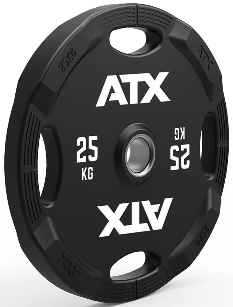 Picture of ATX Polyurethan 4-Grip Hantelscheiben 50 mm - 1,25 kg bis 25 kg