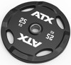 Bild von ATX Polyurethan 4-Grip Hantelscheiben 50 mm - 1,25 kg bis 25 kg
