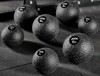 Bild von ATX Power Slam Balls - No bounce Ball von 4 - 20 kg