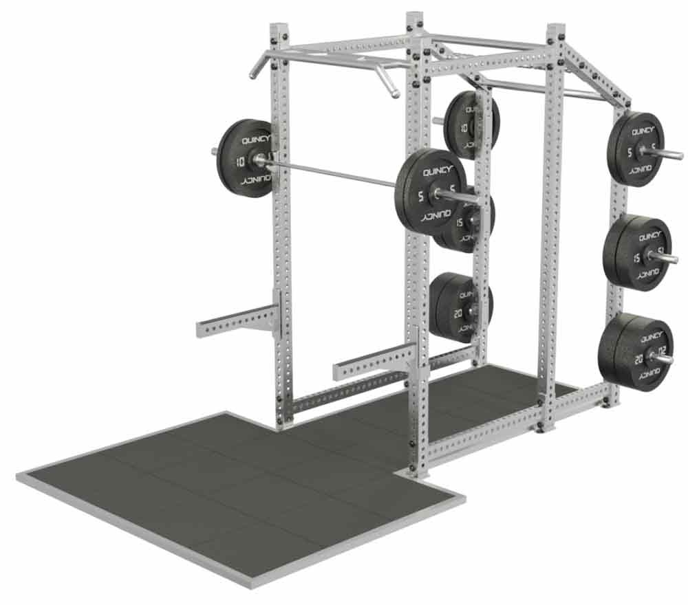 Picture of Quincy Cross Competition Power Rack + Plattform - OUTDOOR