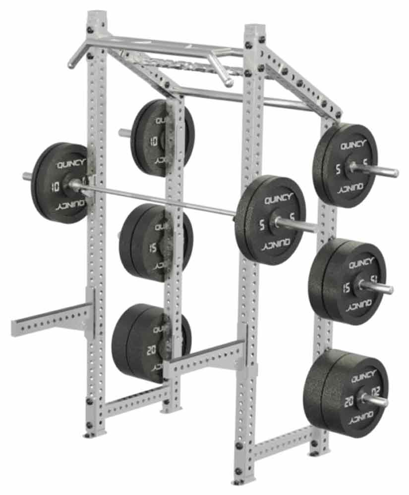 Picture of Quincy Cross Competition 3/4 Power Rack - OUTDOOR