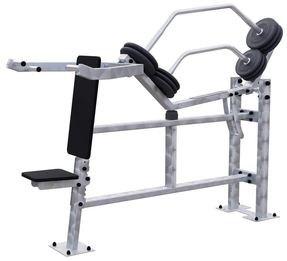 Bild von IVE SHOULDER PRESS Outdoor Fitness Gerät