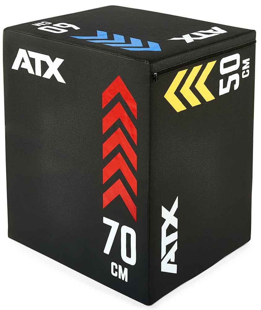 Bild von ATX Soft Plyo-Box / Sprungbox – L - 50 x 60 x 70 cm