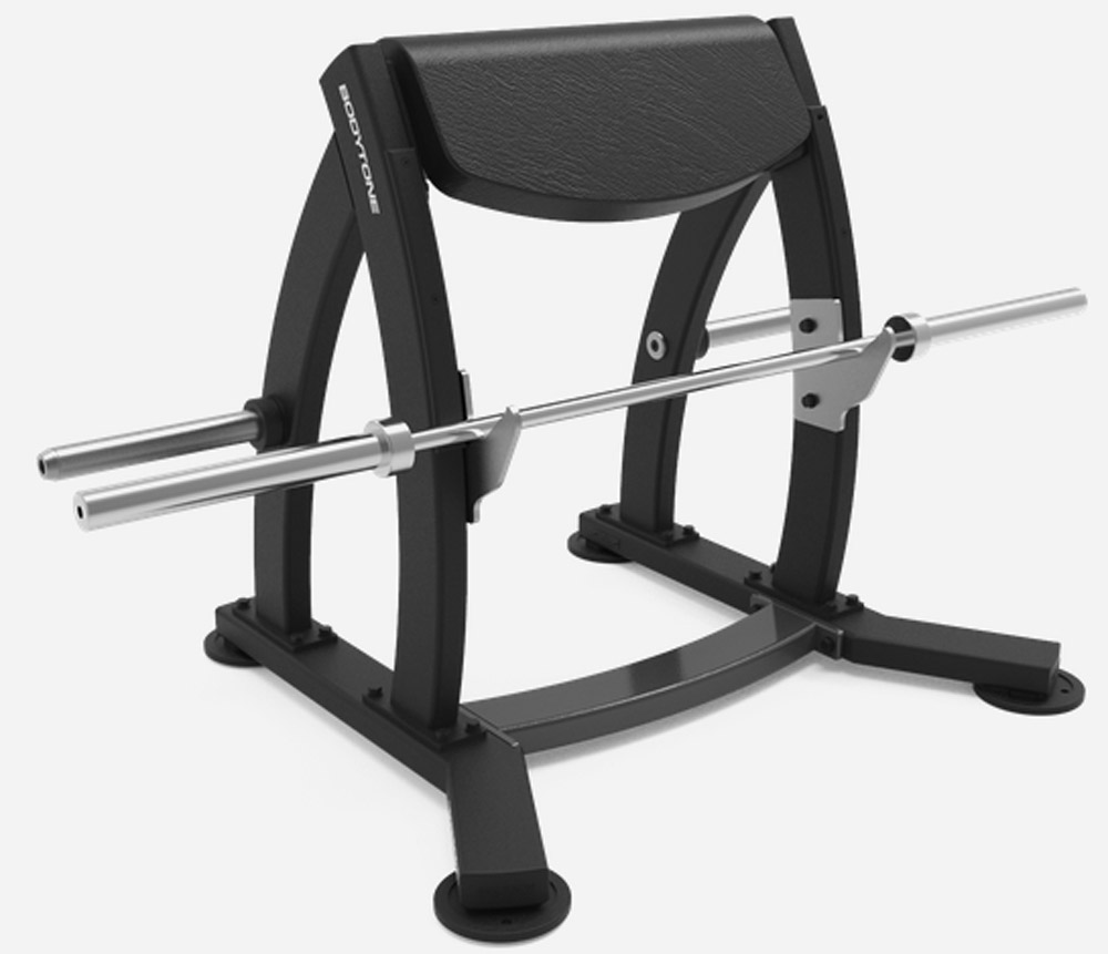 Picture of BODYTONE SOLID ROCK - Standing Preacher Curl Bench