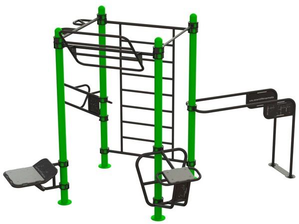 Bild von Outdoor Functional Training Station for up To 8 Users 30-03850-C-0001