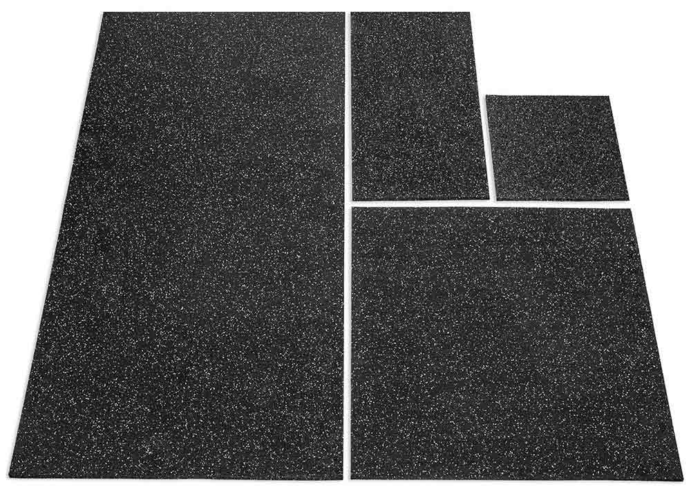 Picture of  Bodenschutzplatten 10 mm, mit grauer Farbeinstreuung - verschiedene Größen