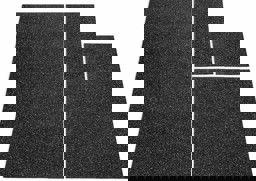 Zeige Details für Bodenschutzplatten 10 mm, mit grauer Farbeinstreuung - verschiedene Größen Bild von Bodenschutzplatten 10 mm, mit grauer Farbeinstreuung - verschiedene Größen