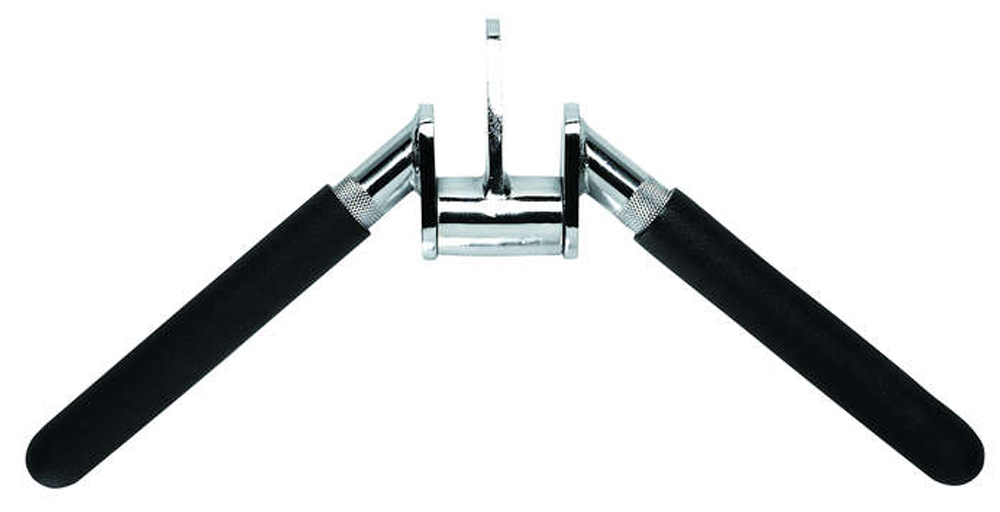 Bild von Trizepsstange, W-Form mit Gummigriff