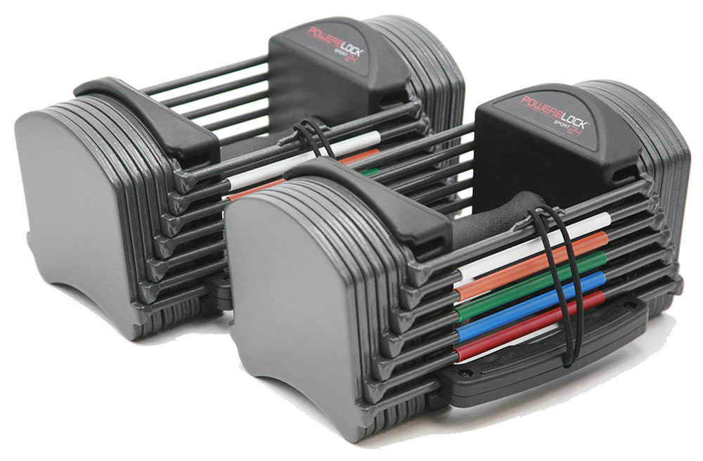 Bild von PowerBlock Sport 24 (1,5 - 11 kg, 1 Paar)