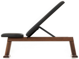 Zeige Details für WeightBench Nussbaum Schwarz Bild von WeightBench Nussbaum Schwarz
