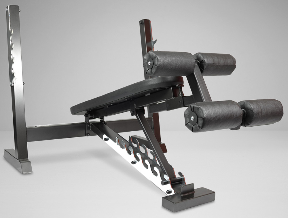 Bild von Watson Adjustable Olympic Decline Bench