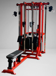 Bild von Watson Animal Dual Stack Multi-Gym