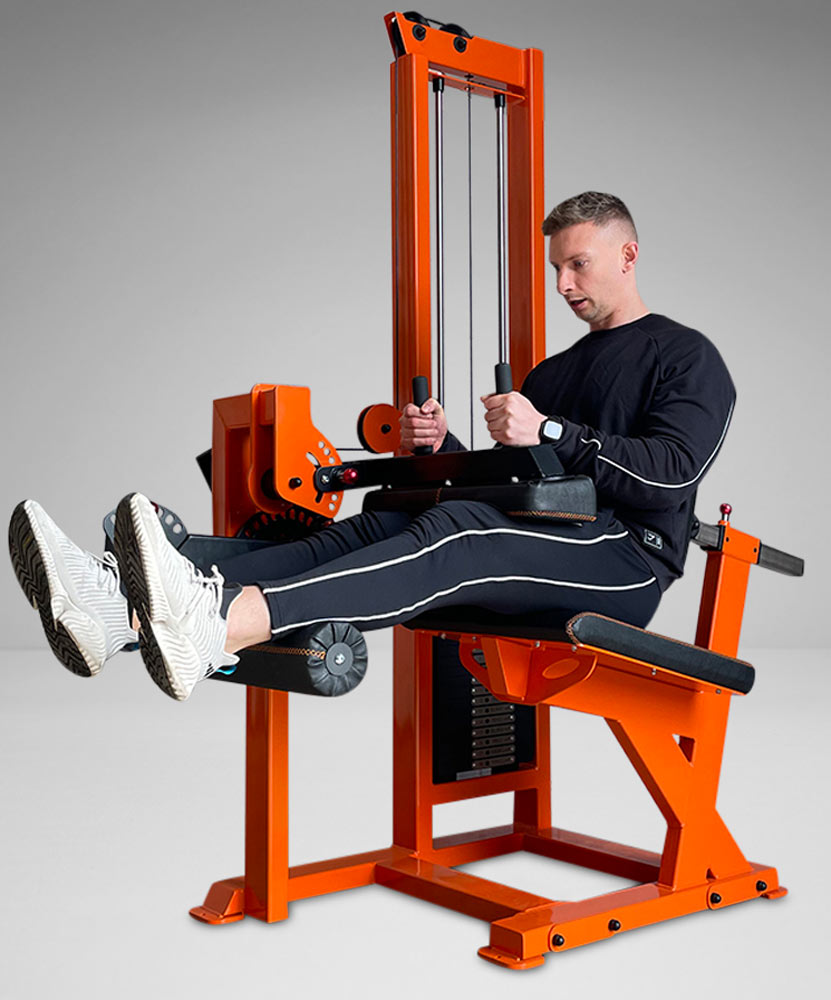 Bild von Watson Seated Leg Curl