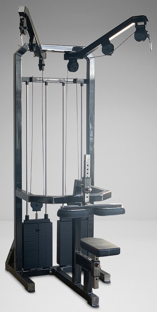 Bild von Watson Animal Dual Stack Lat Pulldown