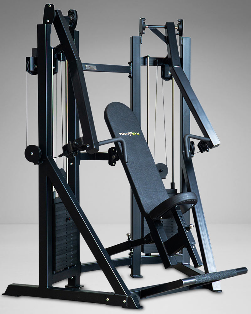 Bild von Watson Animal Dual Stack Chest Press