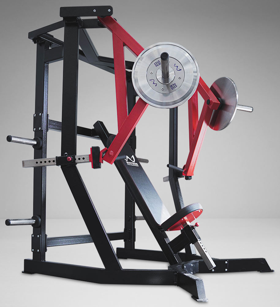 Bild von Watson Decline Chest Press - Plate Loaded